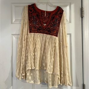 free people tribal tunic